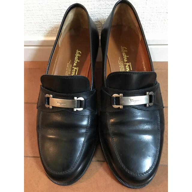 Salvatore Ferragamo メンズローファードレス/ビジネス