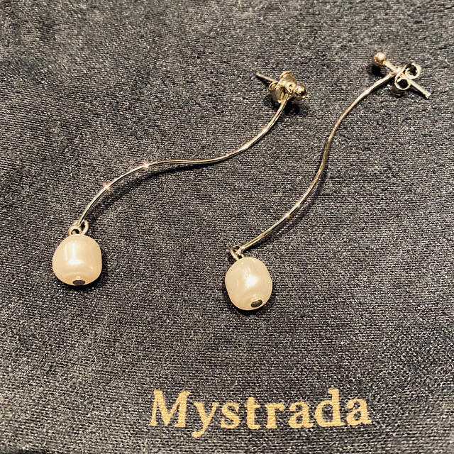 Mystrada(マイストラーダ)のMystrada♡新品♡パールピアス レディースのアクセサリー(ピアス)の商品写真