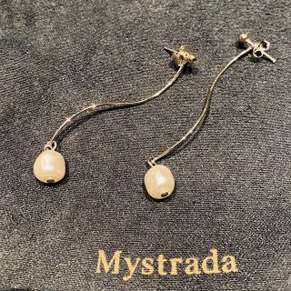 マイストラーダ(Mystrada)のMystrada♡新品♡パールピアス(ピアス)