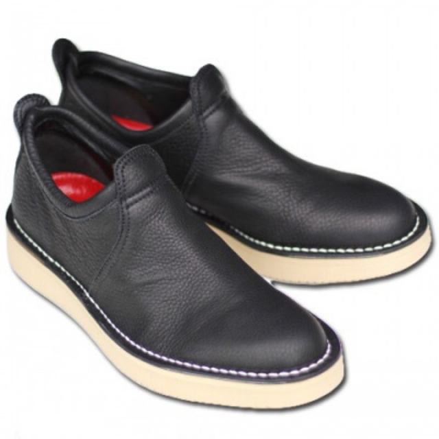 BEAMS(ビームス)のSWIFT-Lo LEATHER BOOTS ローカット レザーブーツ メンズの靴/シューズ(ブーツ)の商品写真