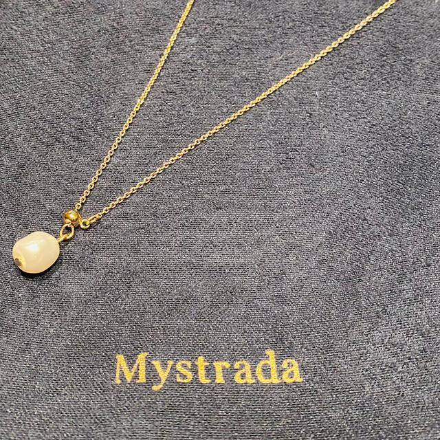 Mystrada(マイストラーダ)のMystrada♡新品♡パールピアス&パールネックレス♡2点セット レディースのアクセサリー(ピアス)の商品写真