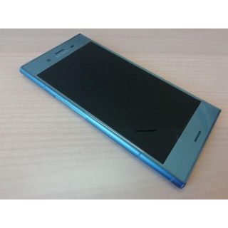 美品 送料無料 SIMロック解除済 au SOV36 Xperia XZ1(スマートフォン本体)