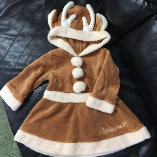 キャサリンコテージ(Catherine Cottage)のyk様専用トナカイ　クリスマス　コスプレ　80 ワンピース(その他)