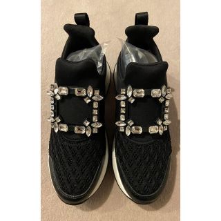 ロジェヴィヴィエ(ROGER VIVIER)の新品  ビジュースニーカー(スニーカー)