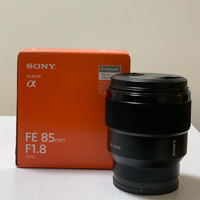 SONY FE 85 F1.8 SEL85F18 レンズ 単焦点 - レンズ(単焦点)