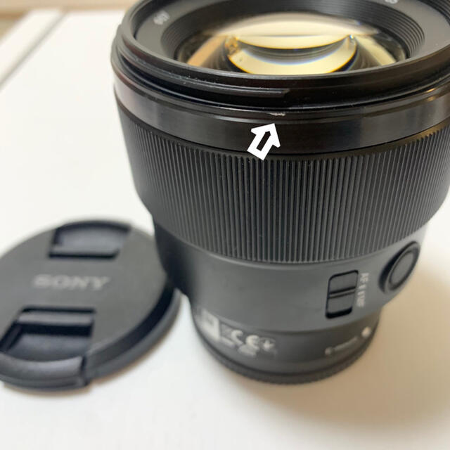 SONY(ソニー)のSony FE 85mm F1.8 SEL85F18 ソニーEマウント スマホ/家電/カメラのカメラ(レンズ(単焦点))の商品写真