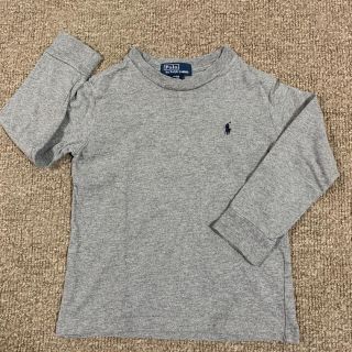 ポロラルフローレン(POLO RALPH LAUREN)の【良品】 ポロラルフローレン　ロンT 長袖カットソー  キッズ 3T 100cm(Tシャツ/カットソー)