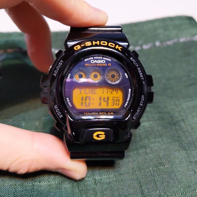 G-SHOCK(ジーショック)の【中古品】G-SHOCK GW-6900B-1JF メンズの時計(腕時計(デジタル))の商品写真