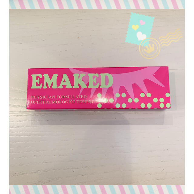 【新品未使用品】エマーキッド EMAKED エマーキット　まつ毛美容液