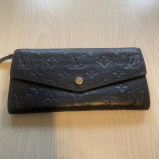 ルイヴィトン(LOUIS VUITTON)のルイヴィトン　モノグラムアンプラント　長財布(財布)