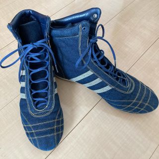 ☆レア☆アディダス adidas スニーカー ハイカット デニム