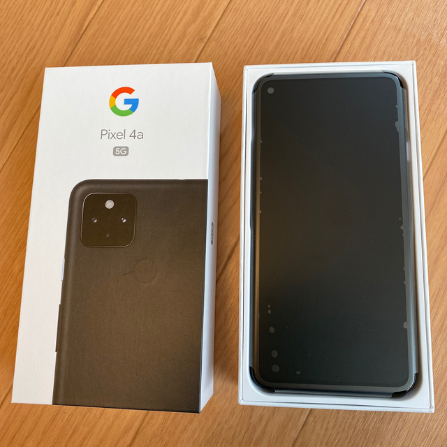 Googleピクセル4a pixel 4a（5G）