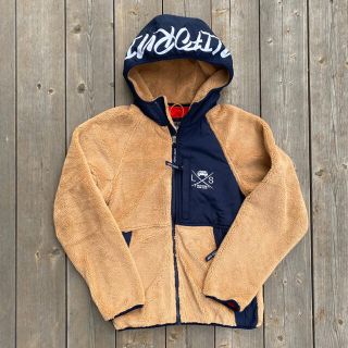 パタゴニア(patagonia)の西海岸系☆LUSSO SURF フリースジャケット　Mサイズ☆RVCA(ブルゾン)