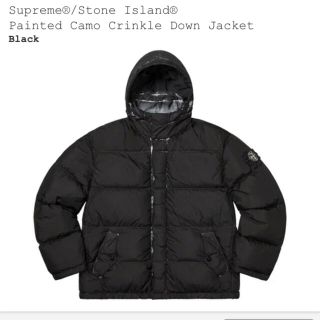 シュプリーム(Supreme)のSupreme Stone Island Down Jacket M(ダウンジャケット)