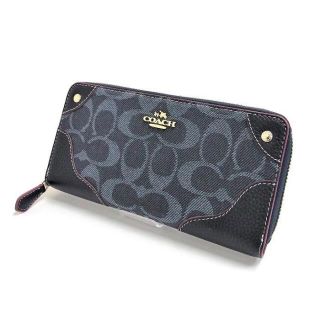 コーチ(COACH)のコーチ 長財布 ラウンドファスナー  53769(財布)