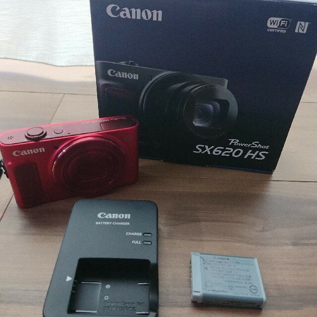 Canon(キヤノン)のcanon Power Shot SX620 HS スマホ/家電/カメラのカメラ(コンパクトデジタルカメラ)の商品写真