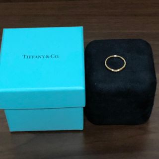 ティファニー(Tiffany & Co.)の【さぁ様専用】TIFFANY&Co. ティファニーハーモニーリングピンクゴールド(リング(指輪))