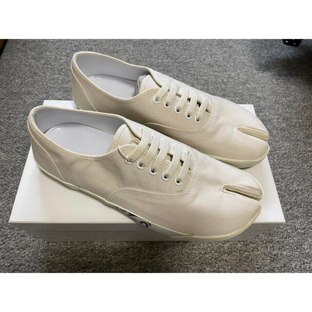 激安/新作 Martin Maison Margiela 足袋スニーカー オフホワイト