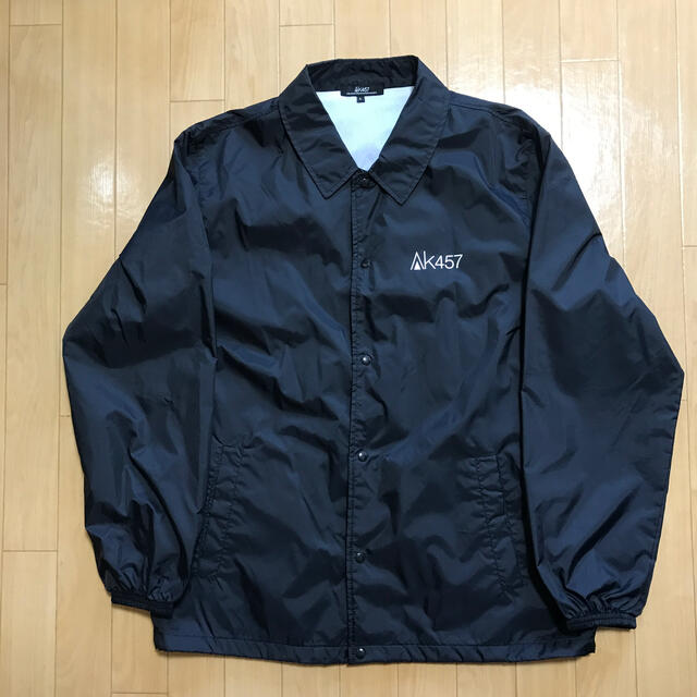 AK457 COACH JACKET fragment