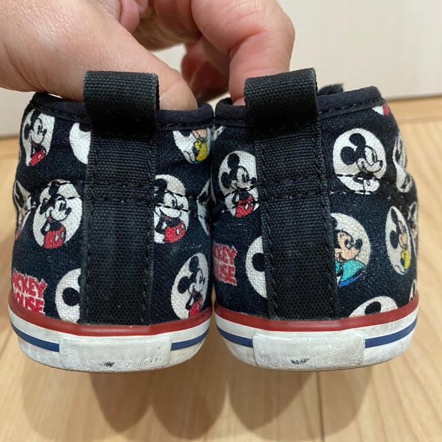 CONVERSE(コンバース)のコンバース♡キッズ♡ディズニー♡ミッキー キッズ/ベビー/マタニティのベビー靴/シューズ(~14cm)(スニーカー)の商品写真