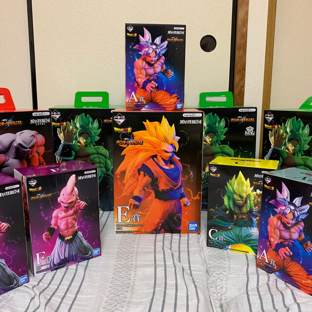 大特価！！一番くじドラゴンボール超フィギュア　フルコンプセット　美品未開封