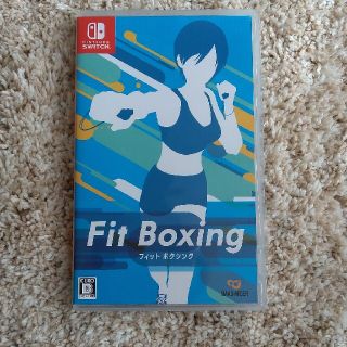 ニンテンドースイッチ(Nintendo Switch)のFit Boxing Switch(家庭用ゲームソフト)