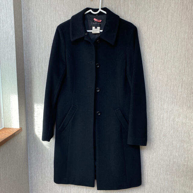 cashmere 100% コート INDIVI cashmere 100% コート INDIVI