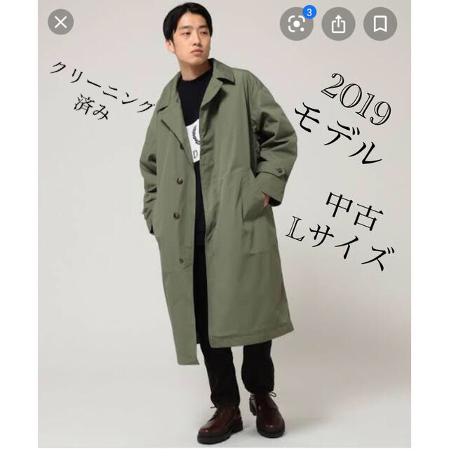 THE NORTH FACE - 【中古】ビームス 別注 ノースフェイスパープル