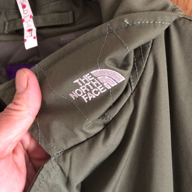 THE NORTH FACE - 【中古】ビームス 別注 ノースフェイスパープル