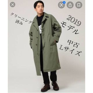 ザノースフェイス(THE NORTH FACE)の【中古】ビームス 別注 ノースフェイスパープルレーベルビッグステンカラーコート　(ステンカラーコート)