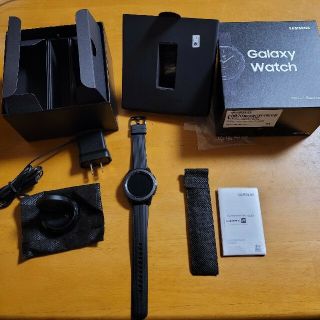 サムスン(SAMSUNG)のGalaxy Watch 42mm(腕時計(デジタル))