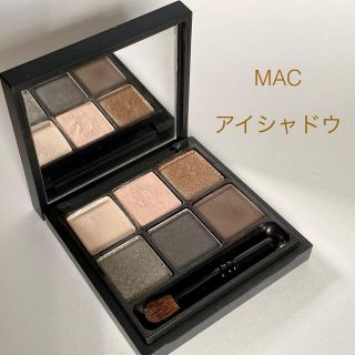 マック(MAC)のMAC アイシャドウ　ゴールド　ブラウン　カーキ(アイシャドウ)