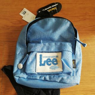 リー(Lee)のLee キッズ　リュック　新品ですが汚れあり(リュックサック)