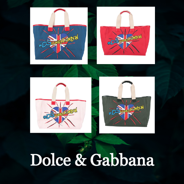 ★SALE【Dolce & Gabbana】ロゴ入り　ハンドバック