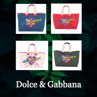 ドルチェアンドガッバーナ(DOLCE&GABBANA)の★SALE【Dolce & Gabbana】ロゴ入り　ハンドバック(ハンドバッグ)