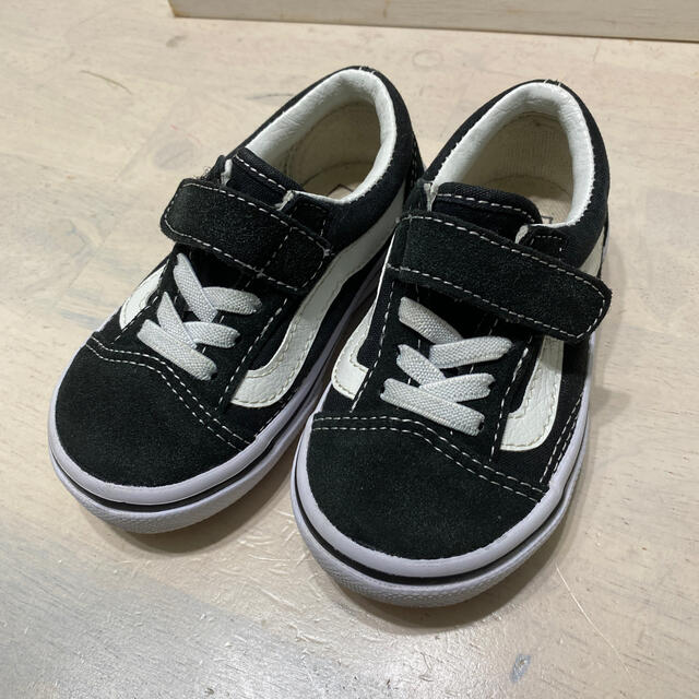 VANS(ヴァンズ)のvans オールドスクール　スニーカー　14cm キッズ/ベビー/マタニティのベビー靴/シューズ(~14cm)(スニーカー)の商品写真