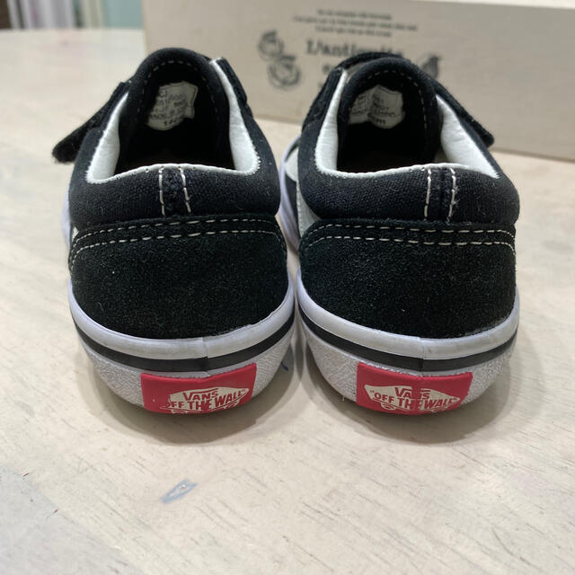 VANS(ヴァンズ)のvans オールドスクール　スニーカー　14cm キッズ/ベビー/マタニティのベビー靴/シューズ(~14cm)(スニーカー)の商品写真