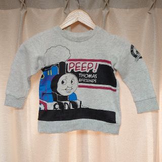 ベルメゾン(ベルメゾン)の【ベルメゾン】トーマス*トレーナー*　110(Tシャツ/カットソー)