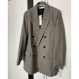 ザラ(ZARA)のZARA チェックジャケット(その他)