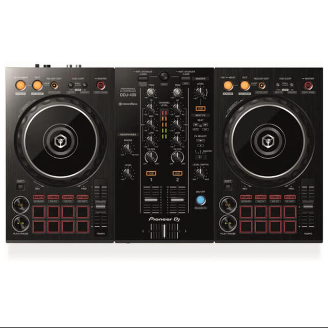 Pioneer(パイオニア)のPioneer DDJ-400 楽器のDJ機器(DJコントローラー)の商品写真