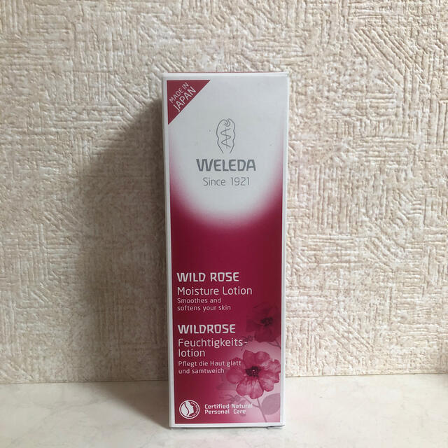 WELEDA(ヴェレダ)の【新品】WELEDA ヴェレダ ワイルドローズモイスチャーローション コスメ/美容のスキンケア/基礎化粧品(化粧水/ローション)の商品写真