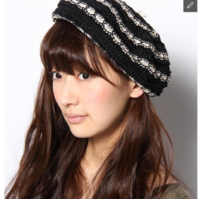 override(オーバーライド)の☆売り切り☆【override】ベレー帽 レディースの帽子(ハンチング/ベレー帽)の商品写真