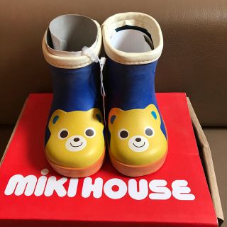 ミキハウス(mikihouse)のＲin様専用ミキハウス　長靴　13センチ　新品未使用(長靴/レインシューズ)