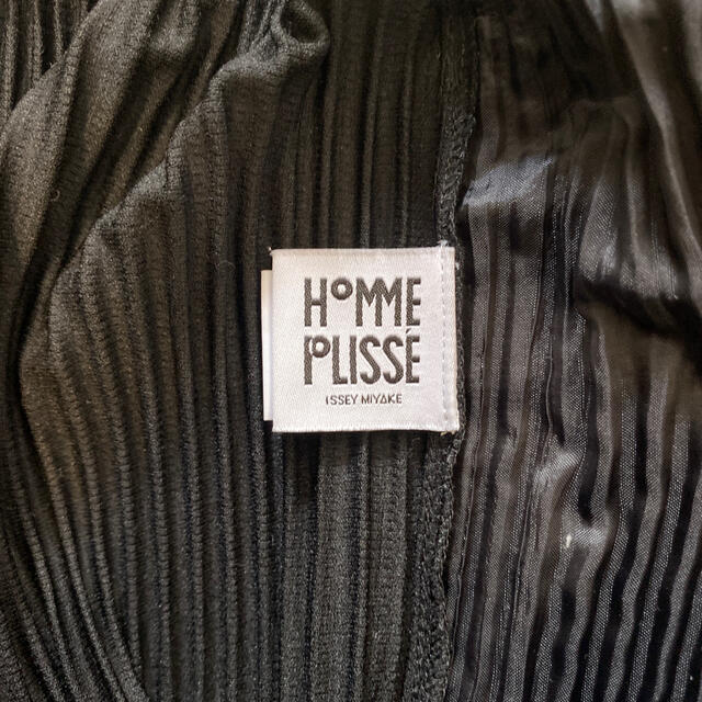 HOMME PLISSE ISSEY MIYAKE テーパードパンツ