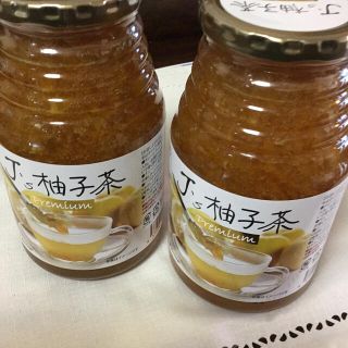 (専用)    J.ノリツグ　柚子茶プレミアム（１kg ）２本(フルーツ)