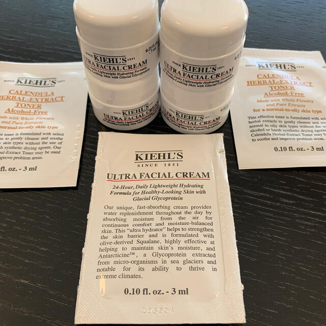 Kiehl's(キールズ)のキールズクリームUFC  他サンプル コスメ/美容のスキンケア/基礎化粧品(フェイスクリーム)の商品写真