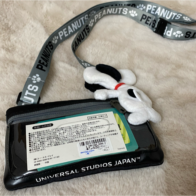 USJ - 七海さま専用! ユニバーサルスタジオ SNOOPYパスケース オマケ