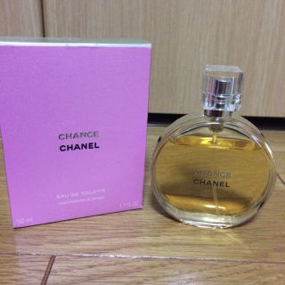 シャネル(CHANEL)のシャネル CHANCE 50ml(香水(女性用))