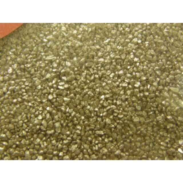 「金の砂」 180g 香炉灰 線香立て用の砂 インテリア/住まい/日用品の日用品/生活雑貨/旅行(日用品/生活雑貨)の商品写真