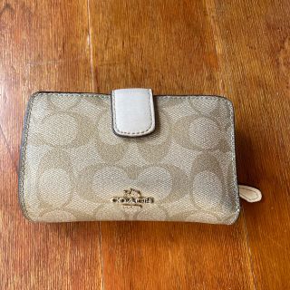 コーチ(COACH)のcoach二つ折り財布(財布)